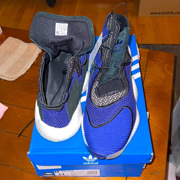 Adidas size 12 Crazy BYW (Boost You Wear) - Picture 2 of 4